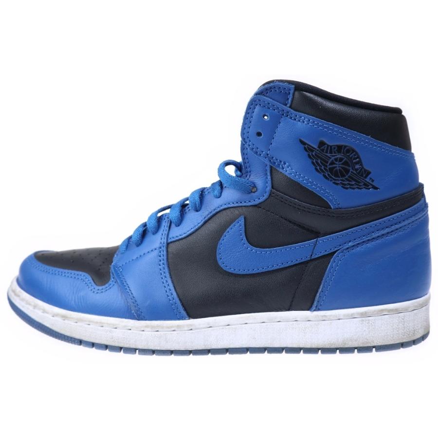 NIKE（ナイキ） AIR JORDAN 1 RETRO HIGH OG DARK MARINA BLUE エア