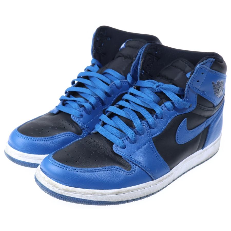 NIKE（ナイキ） AIR JORDAN 1 RETRO HIGH OG DARK MARINA BLUE エア