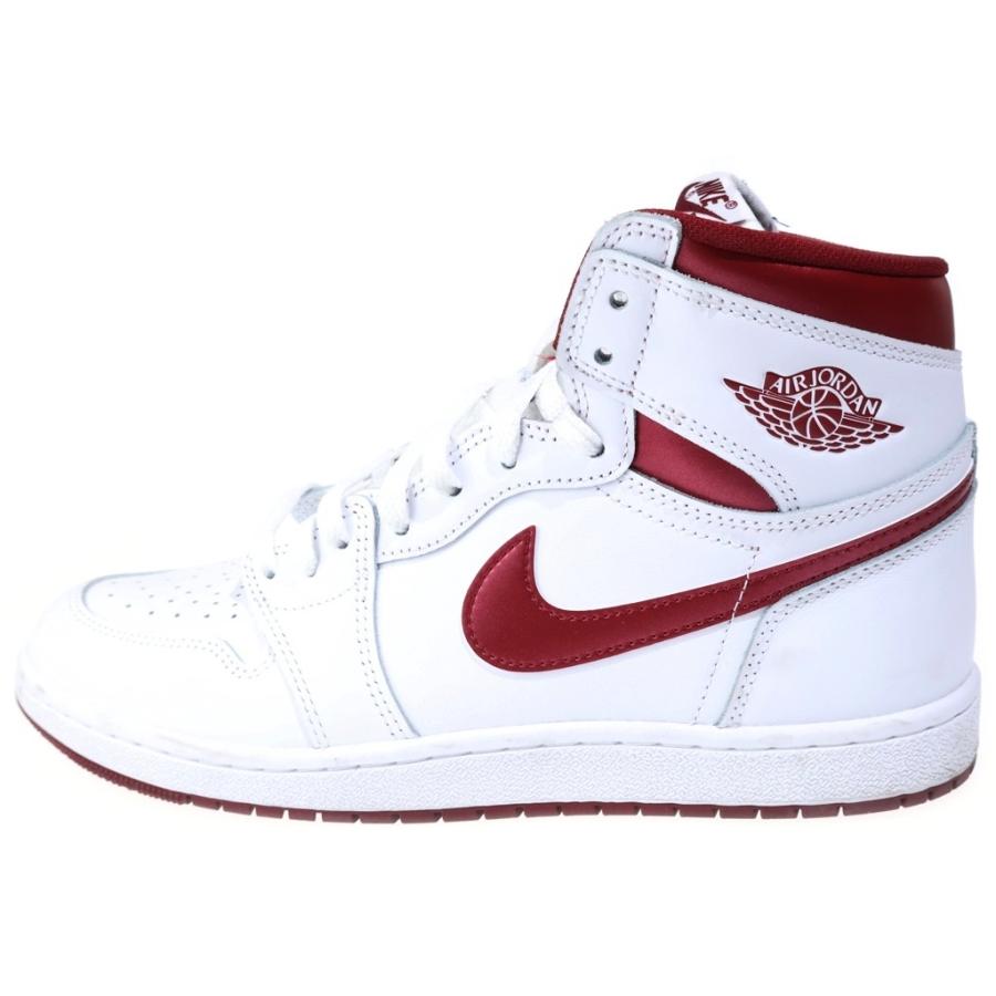 NIKE（ナイキ） AIR JORDAN 1 HIGH 85 METALLIC BURGUNDY エア 
