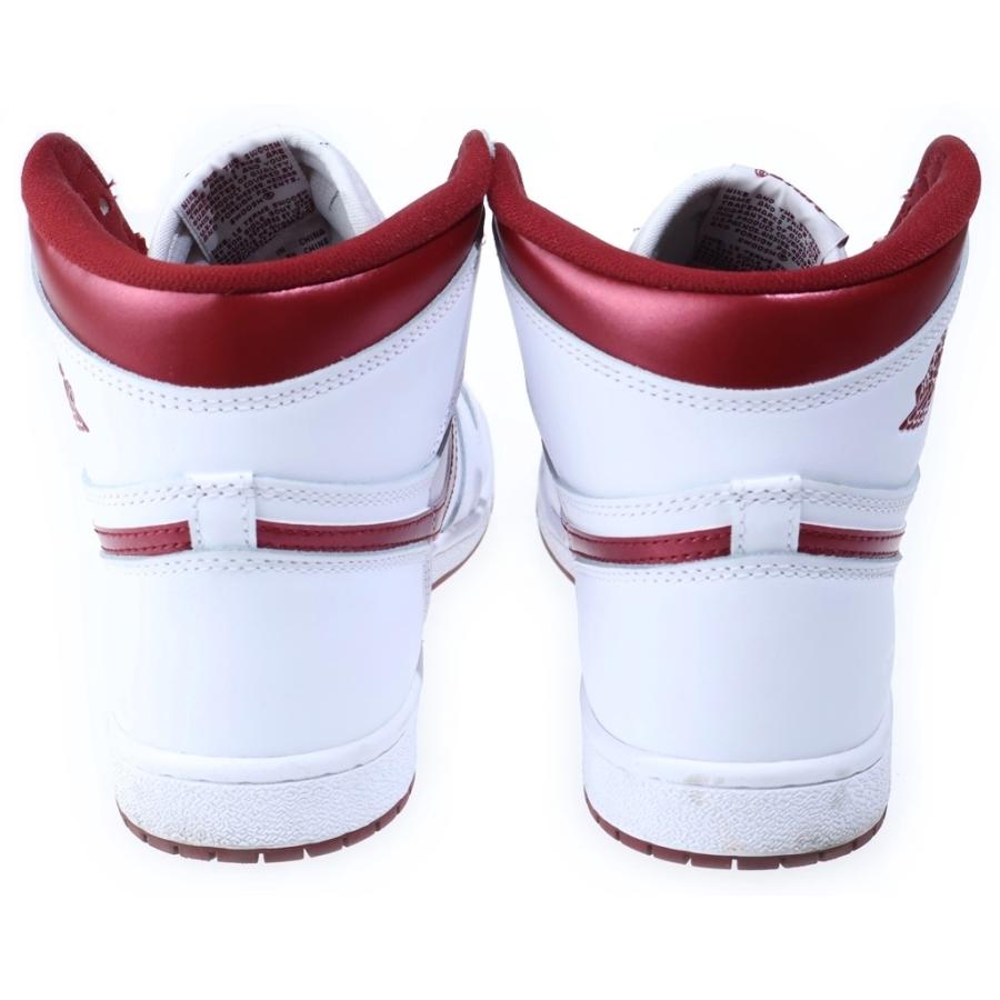 NIKE（ナイキ） AIR JORDAN 1 HIGH 85 METALLIC BURGUNDY エア