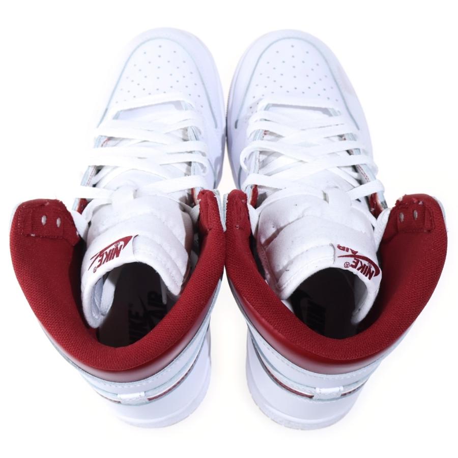 NIKE（ナイキ） AIR JORDAN 1 HIGH 85 METALLIC BURGUNDY エア