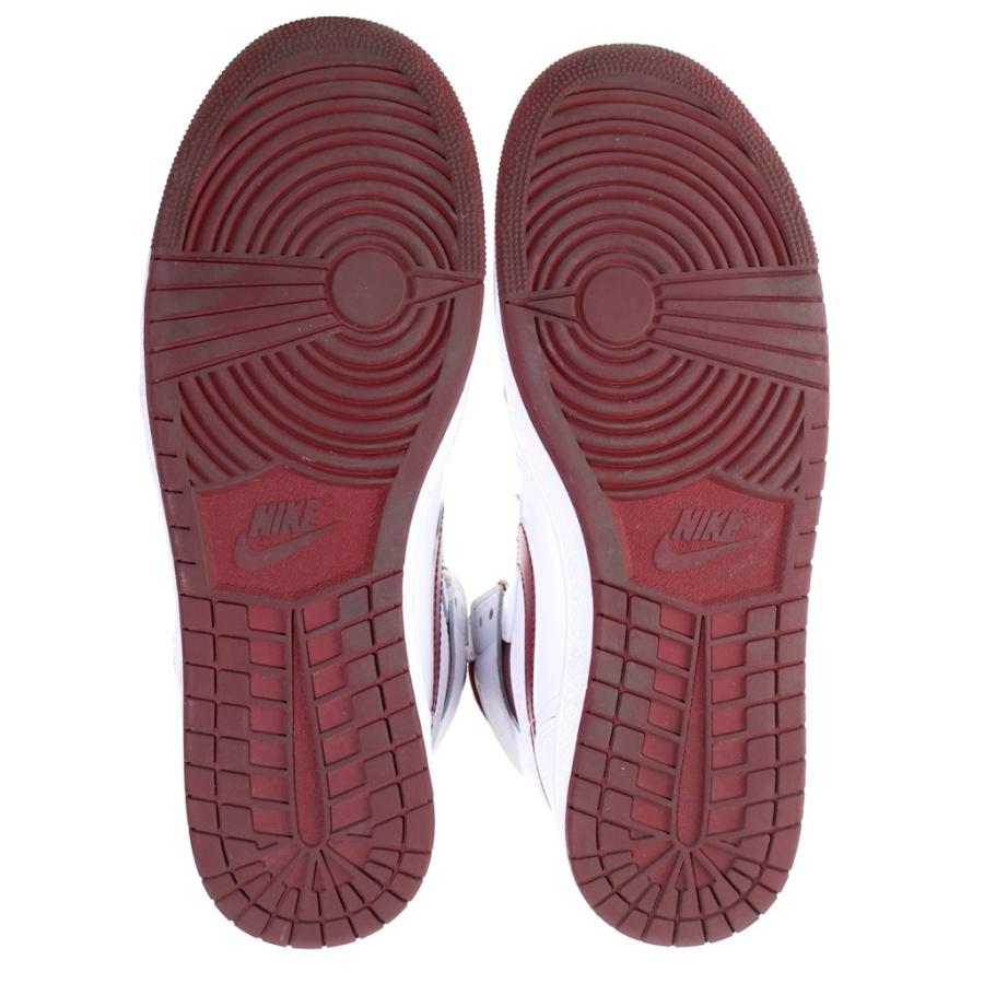 エアジョーダン1 85 メタリックバーガンディ 28cm　箱付き　タグ有り NIKE（ナイキ） AIR JORDAN 1 HIGH 85 METALLIC BURGUNDY エア