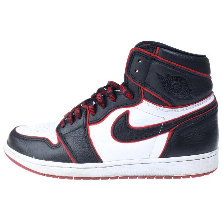 NIKE（ナイキ） AIR JORDAN1 HIGH OG BLOOD LINEエアジョーダン1