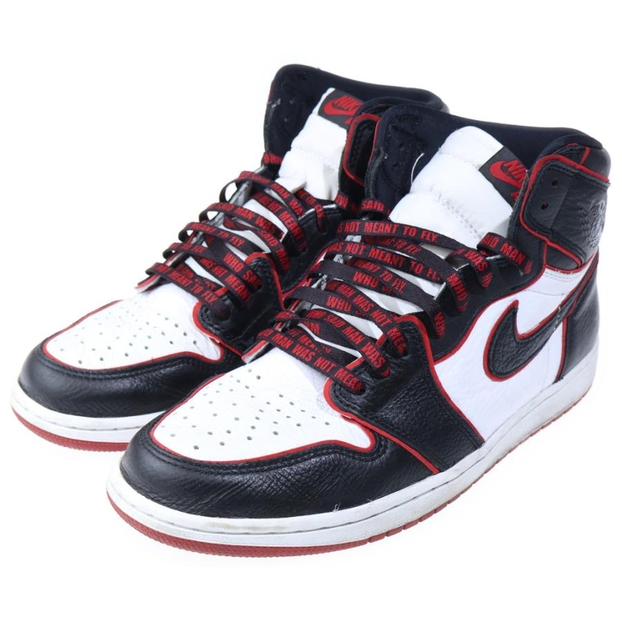 NIKE Air Jordan 1 ブラッドライン 28cm 一部難有り NIKE（ナイキ） AIR JORDAN1 HIGH OG BLOOD LINEエアジョーダン1