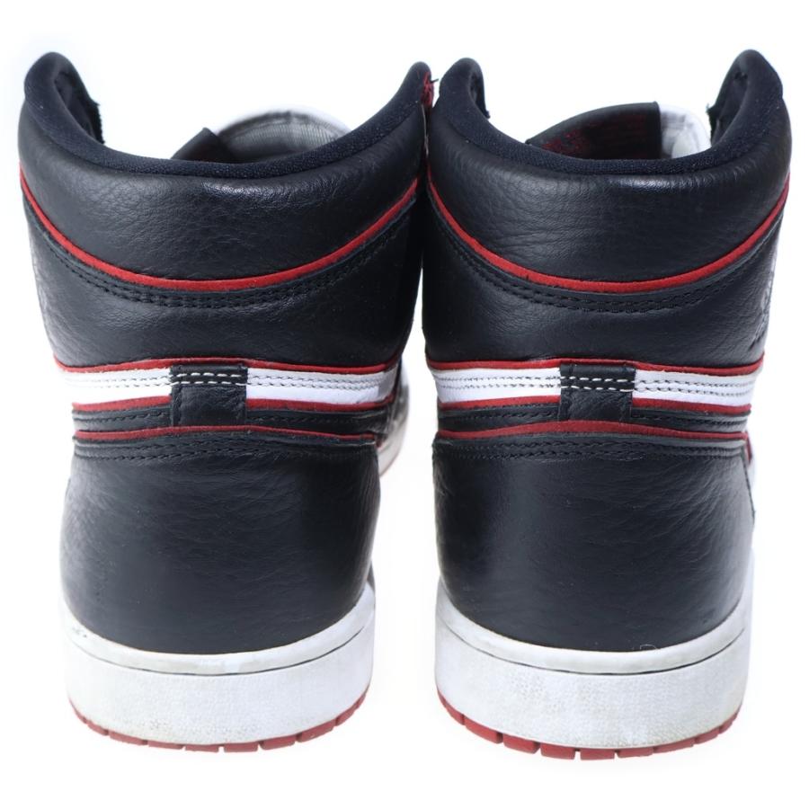 NIKE（ナイキ） AIR JORDAN1 HIGH OG BLOOD LINEエアジョーダン1