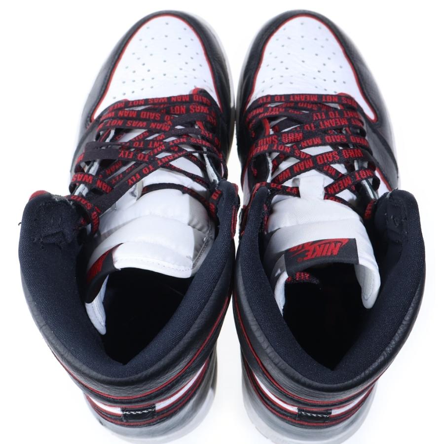 NIKE Air Jordan 1 ブラッドライン 28cm 一部難有り NIKE（ナイキ） AIR JORDAN1 HIGH OG BLOOD LINEエアジョーダン1