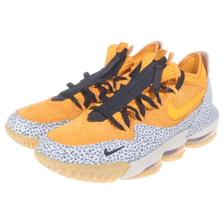 NIKE（ナイキ） ×atmos LEBRON 16 LOW SAFARI アトモス レブロン16