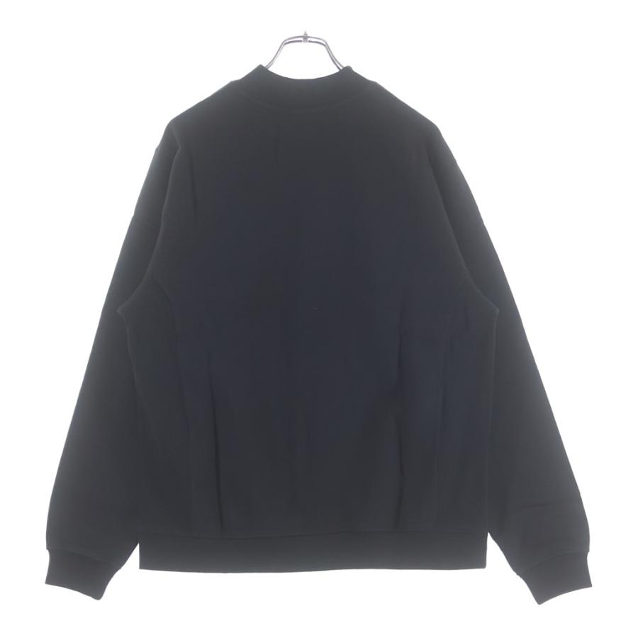 KITH（キス） Carlisle Mockneck Sweatshirt カーライル ロゴ刺繍