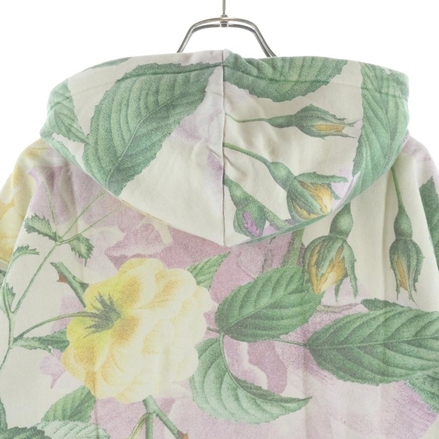 KITH（キス） Peony Print Hoodie ピオニープリント ロゴ刺繍 フラワー