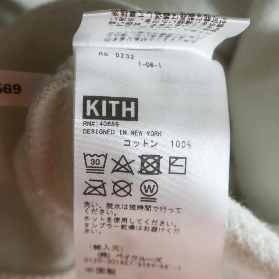 KITH（キス） Peony Print Hoodie ピオニープリント ロゴ刺繍 フラワー