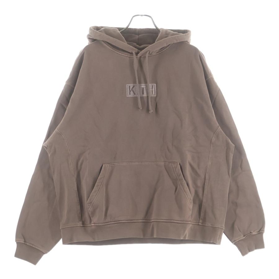 KITH（キス） 20AW Williams III Hoodie ウィリアムズ ボックスロゴ
