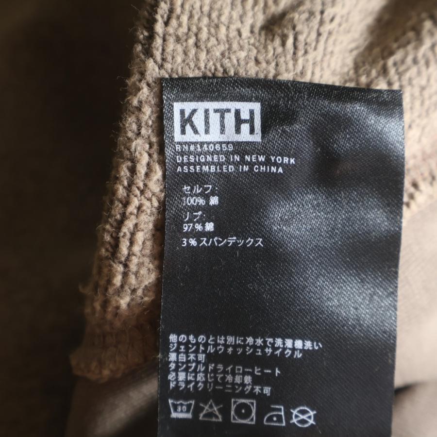 KITH（キス） 20AW Williams III Hoodie ウィリアムズ ボックスロゴ