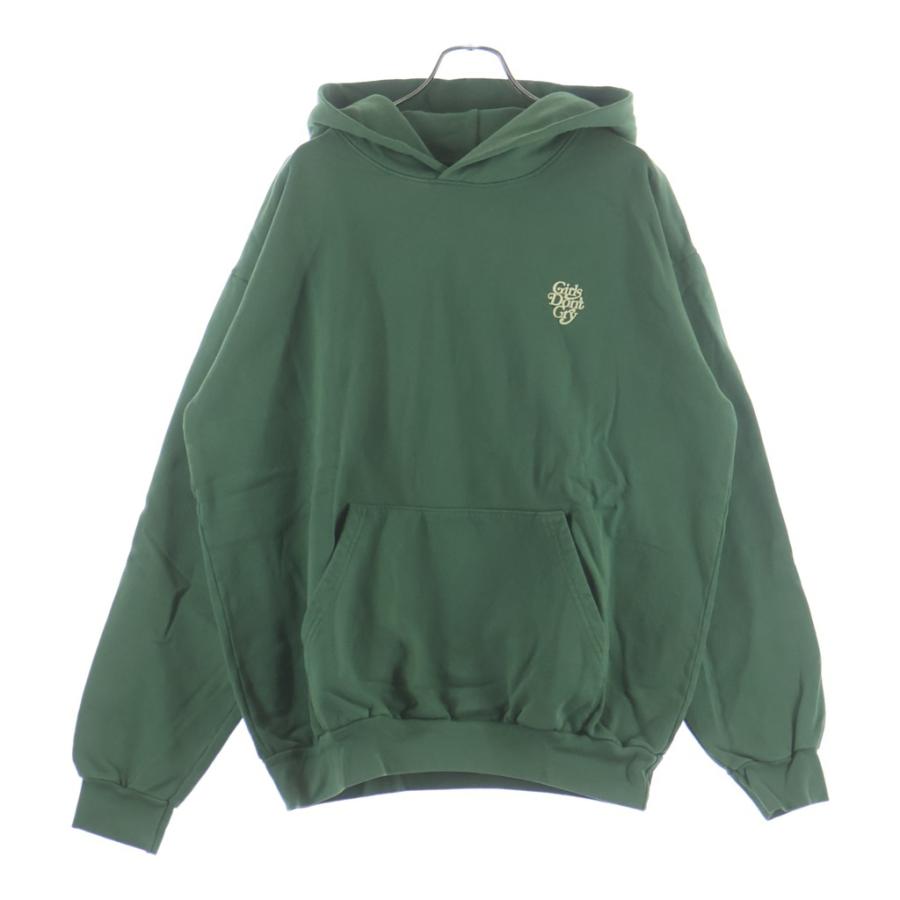 Girls Don't Cry ガールズドントクライ Logo Hoodie ロゴプリント