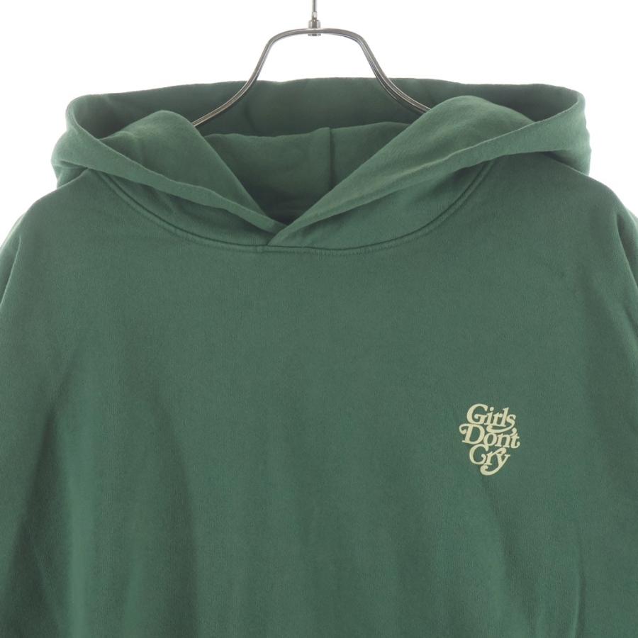 Girls Don't Cry ガールズドントクライ Logo Hoodie ロゴプリント