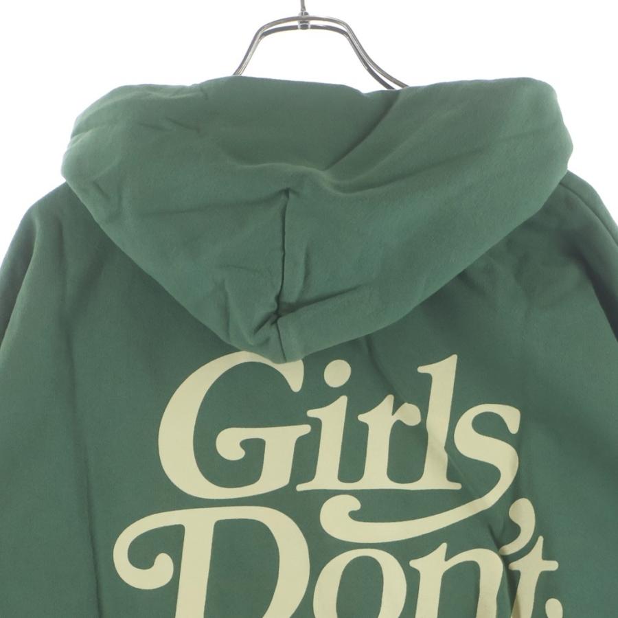 Girls Don't Cry ガールズドントクライ Logo Hoodie ロゴプリント