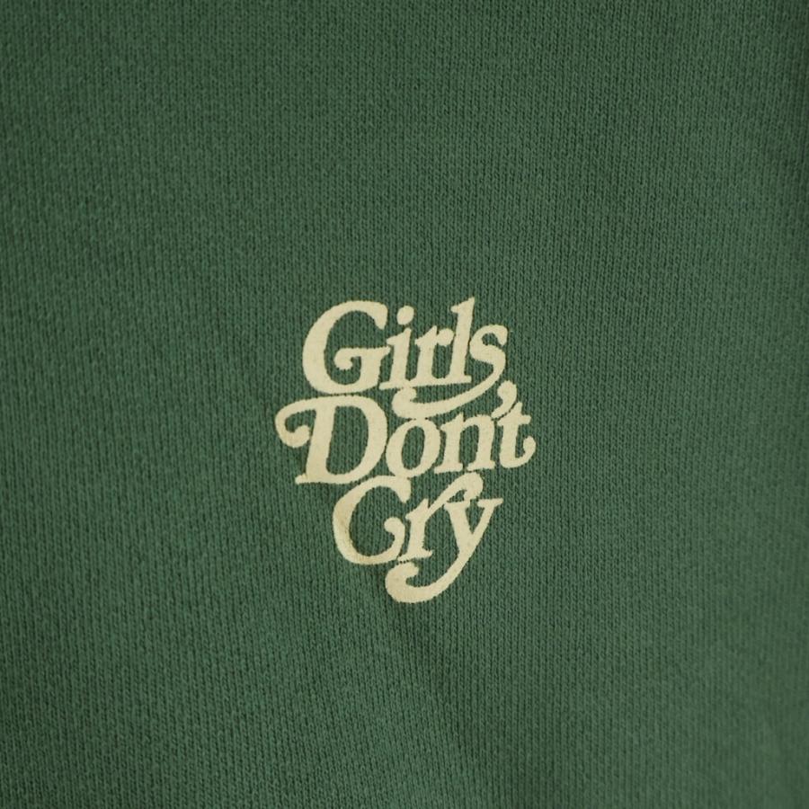 Girls Don't Cry ガールズドントクライ Logo Hoodie ロゴプリント