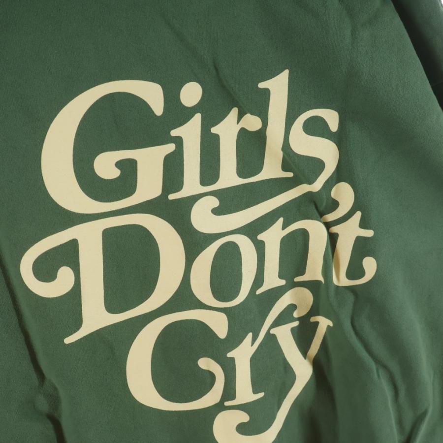 Girls Don't Cry ガールズドントクライ Logo Hoodie ロゴプリント