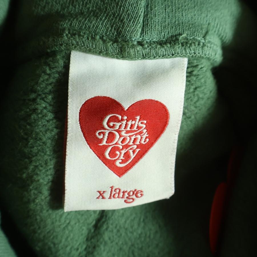 Girls Don't Cry ガールズドントクライ Logo Hoodie ロゴプリント