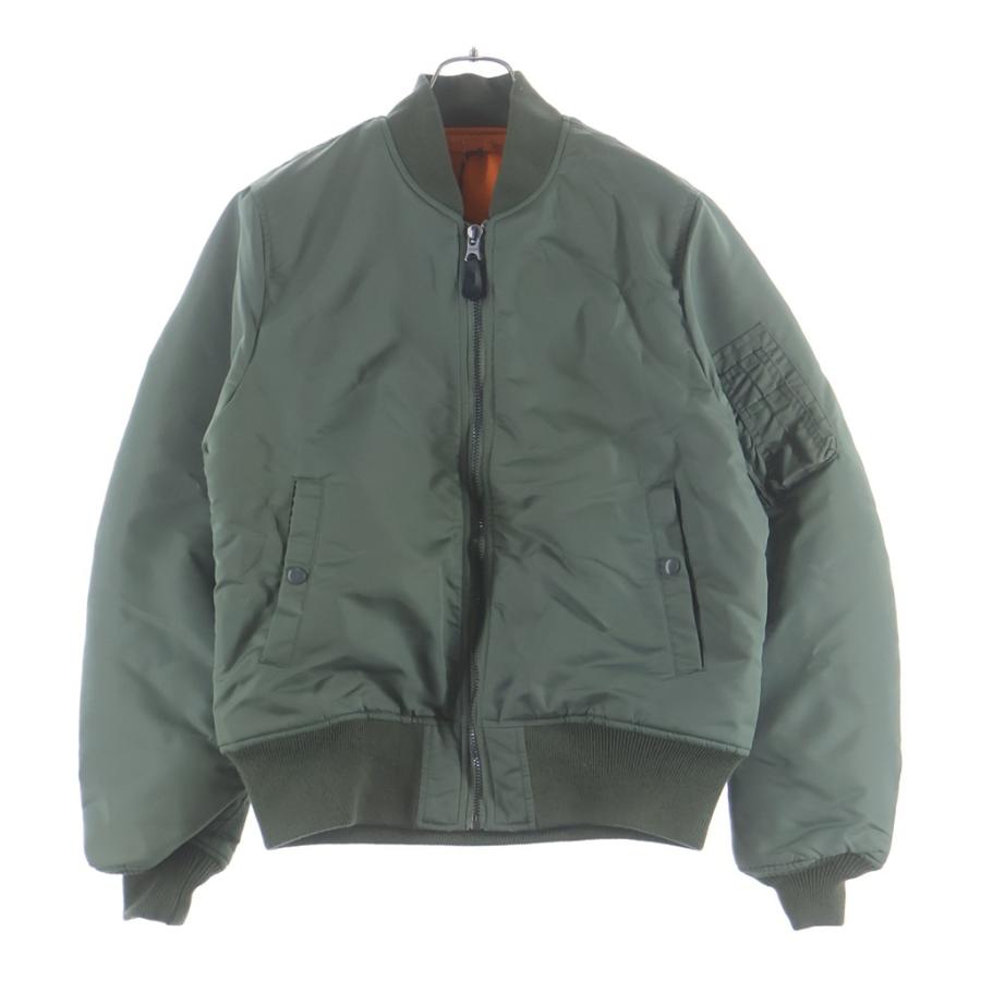 WIND AND SEA（ウィンダンシー） 19AW WDS REVERSIBLE MA-1 ロゴ 