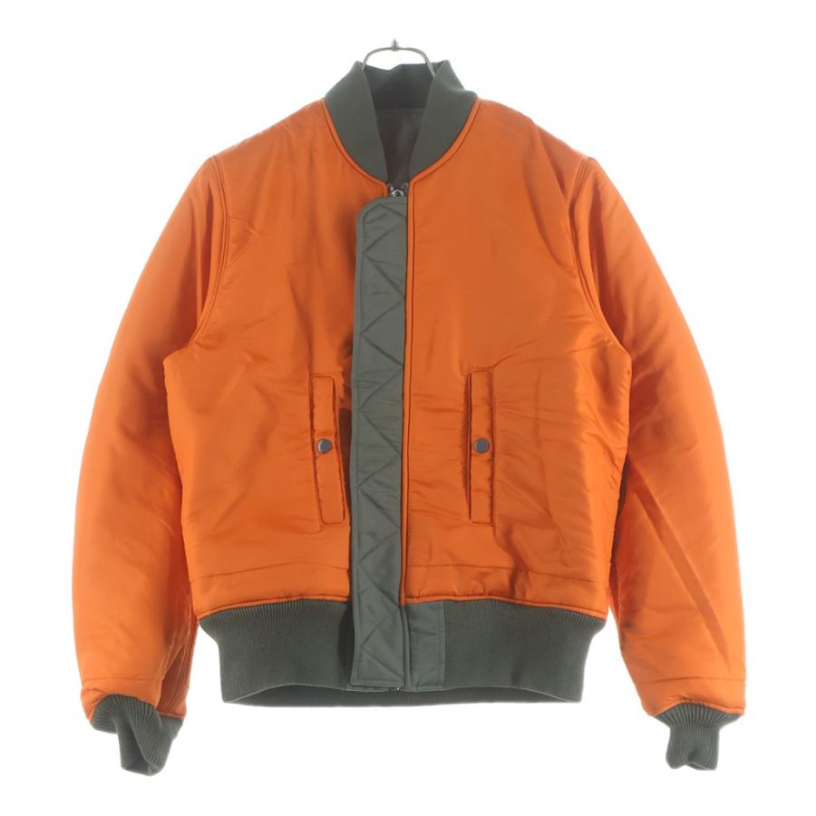 WIND AND SEA（ウィンダンシー） 19AW WDS REVERSIBLE MA-1 ロゴ