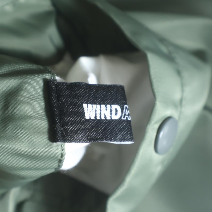WIND AND SEA（ウィンダンシー） 19AW WDS REVERSIBLE MA-1 ロゴ
