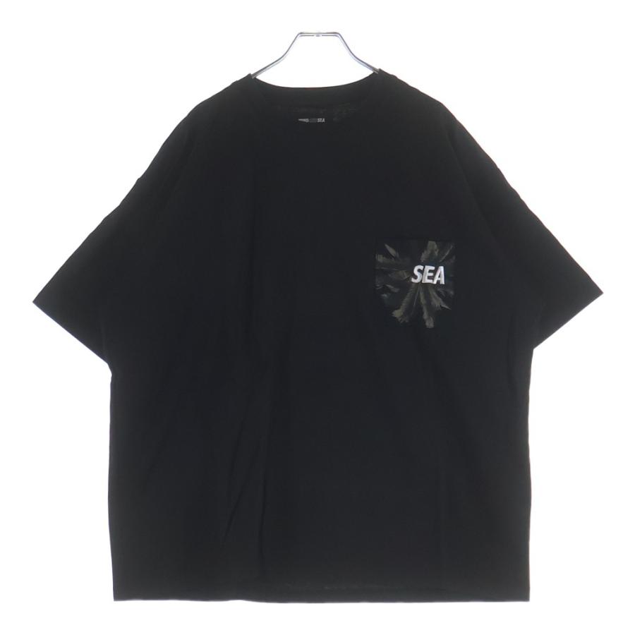 WIND AND SEA（ウィンダンシー） Palmtree Pocket S/S Tee パーム 