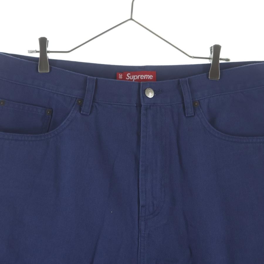 Supreme（シュプリーム） 24SS Baggy Denim Short バックロゴ刺繍