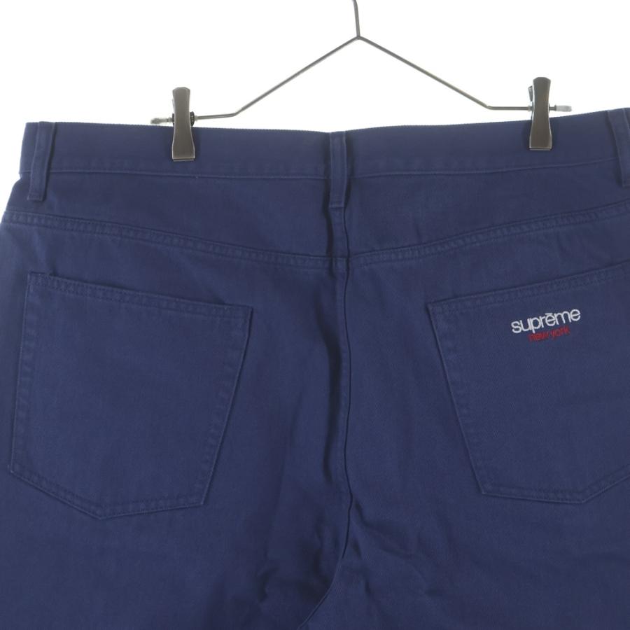 Supreme（シュプリーム） 24SS Baggy Denim Short バックロゴ刺繍