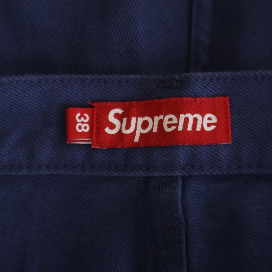 Supreme（シュプリーム） 24SS Baggy Denim Short バックロゴ刺繍