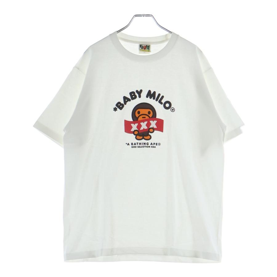 BABYL L GOD Tシャツ A BATHING APE（アベイシングエイプ） ×GOD SELECTION XXX BABY MILO S