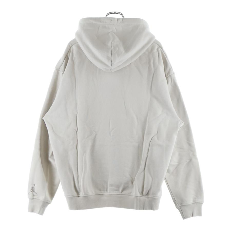 NIKE ナイキ ×A MA MANIERE M J AMM HOODIE アママニエール ロゴ刺繍 スウェットプルオーバーパーカー アイボリー FQ8956-104の画像