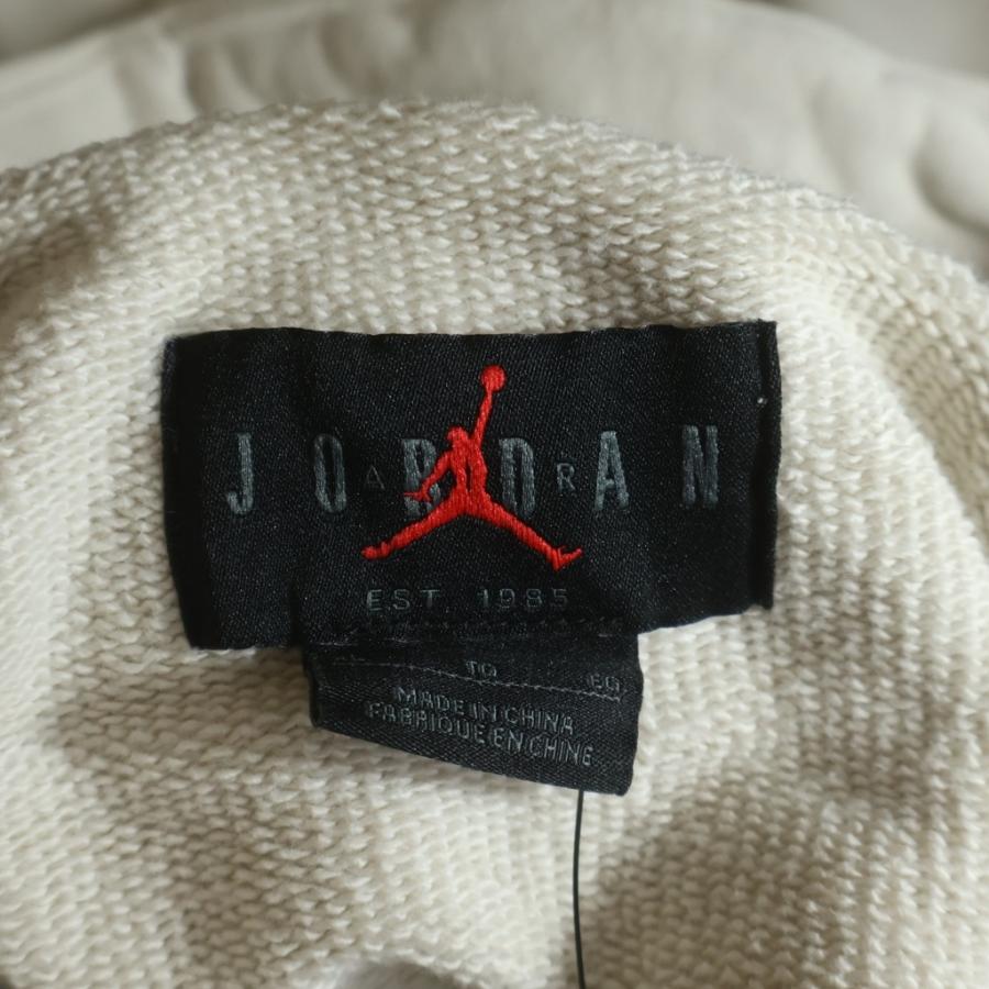 NIKE ナイキ ×A MA MANIERE M J AMM HOODIE アママニエール ロゴ刺繍 スウェットプルオーバーパーカー アイボリー FQ8956-104の画像