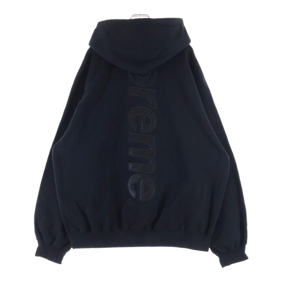 Supreme（シュプリーム） 23AW Satin Applique Hooded Sweatshirt