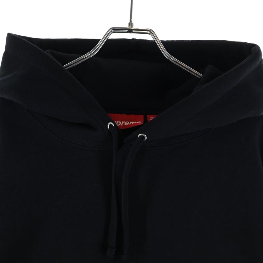 Supreme（シュプリーム） 23AW Satin Applique Hooded Sweatshirt