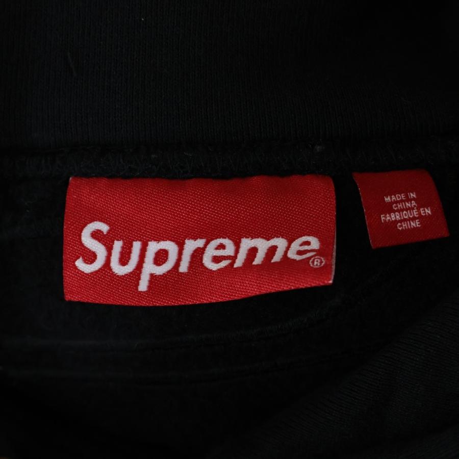 Supreme（シュプリーム） 23AW Satin Applique Hooded Sweatshirt