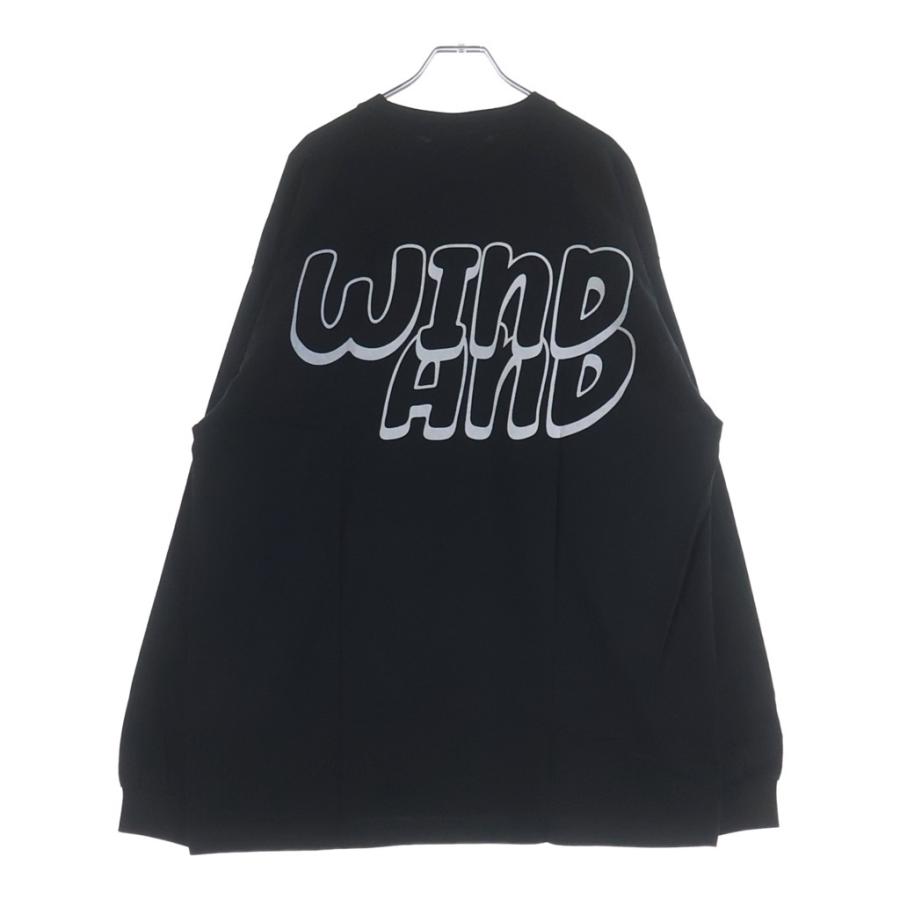 ウィンダンシー ケルメ ピステ ナイロン シャツ サイズL 美品 グレー WIND AND SEA（ウィンダンシー） Procject Kabigon L/S Tee
