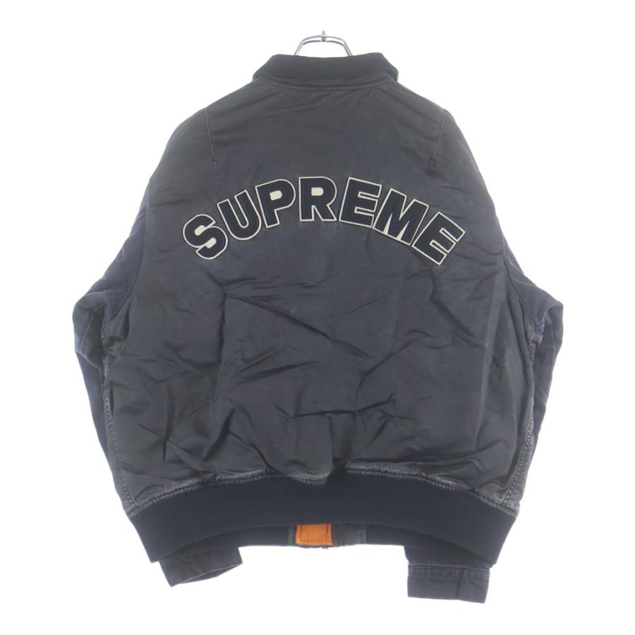 Supreme（シュプリーム） 23SS Denim Sleeve MA-1 デニムスリーブ