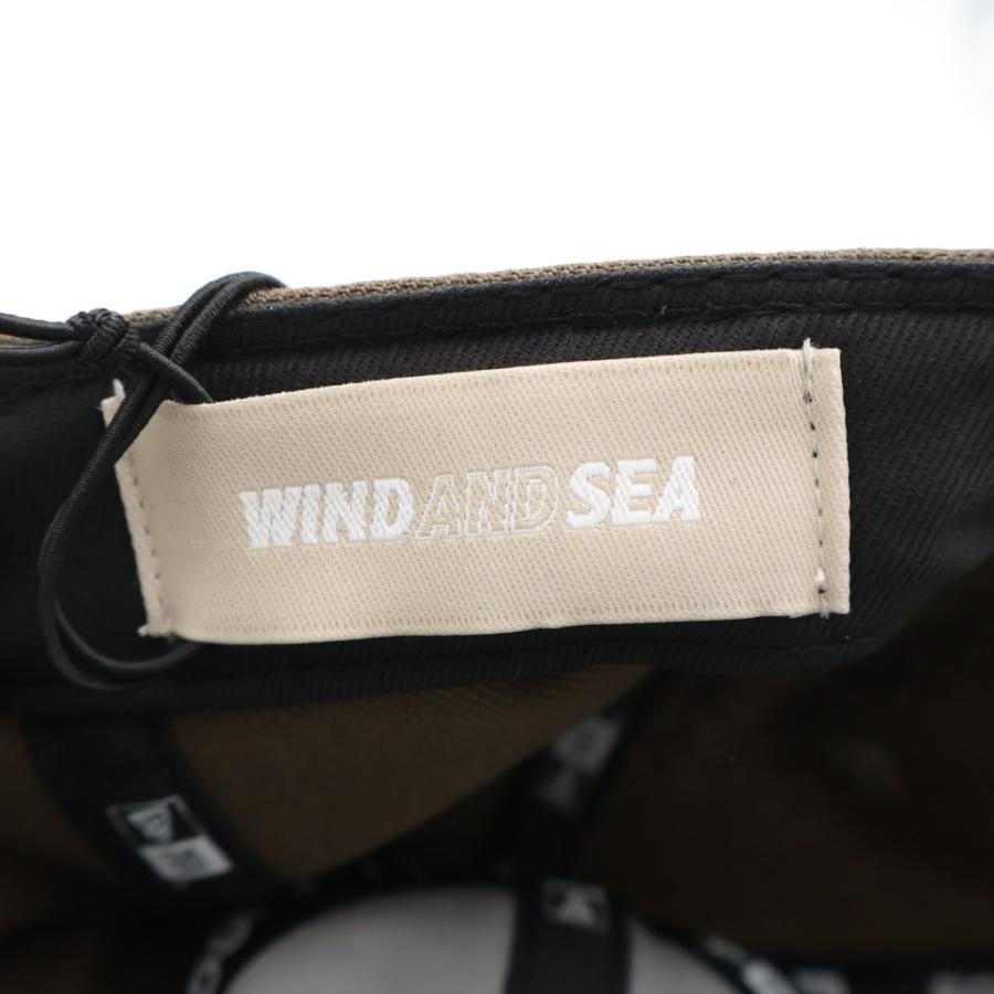 WIND AND SEA（ウィンダンシー） ×NEW ERA 59 FIFTY RETRO CROWN CAP