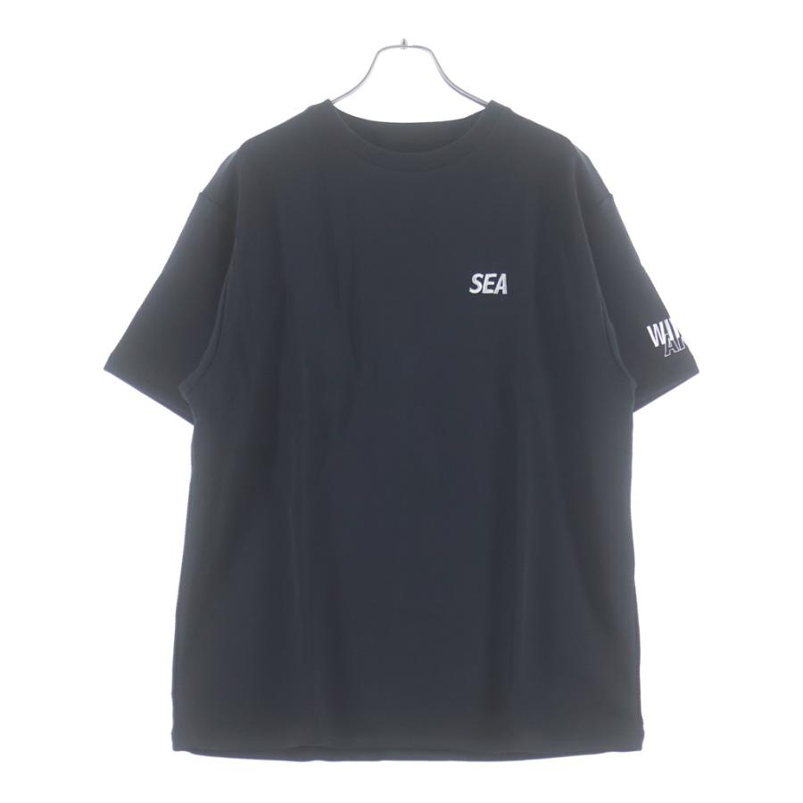 WIND AND SEA（ウィンダンシー） WIND AIR TEX S/S TEE ロゴ刺繍