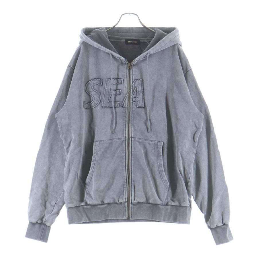 WIND AND SEA（ウィンダンシー） 24SS SEA HIGH SULFER ZIP-UP 