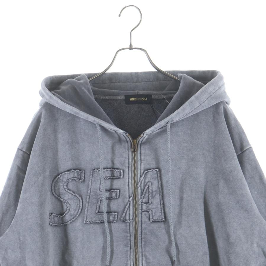 WIND AND SEA（ウィンダンシー） 24SS SEA HIGH SULFER ZIP-UP 