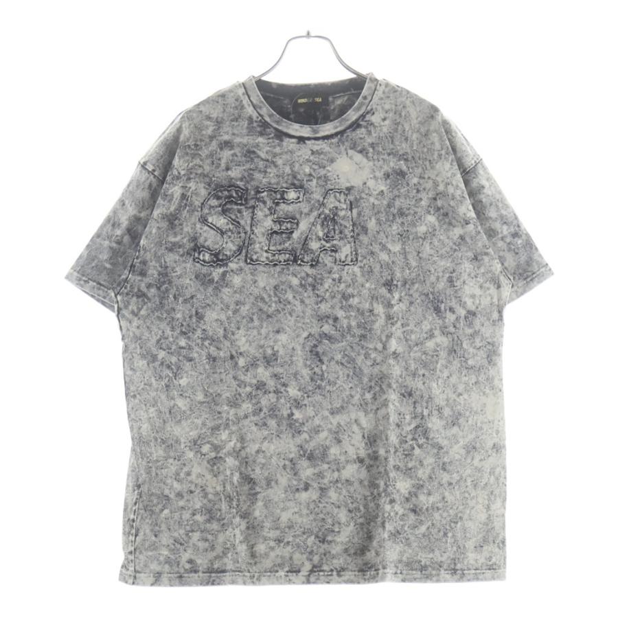 WIND AND SEA（ウィンダンシー） 24SS SEA HIGH SULFER S/S TEE ロゴ 