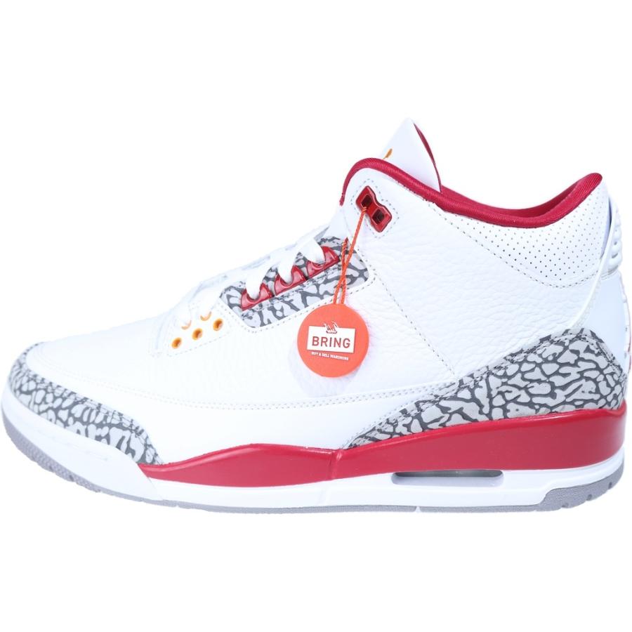 NIKE（ナイキ） AIR JORDAN 3 RETRO CARDINAL RED CT8532-126 エア