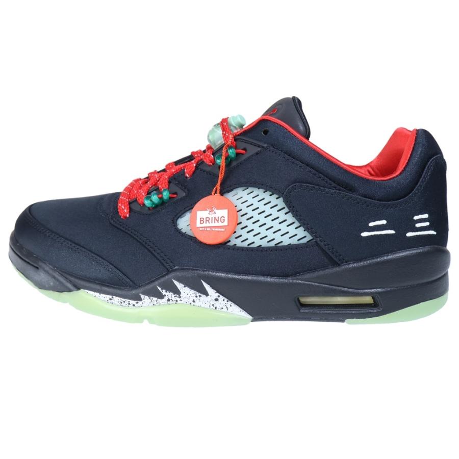 NIKE（ナイキ） ×CLOT AIR JORDAN 5 RETRO LOW SP DM4640-036 クロット