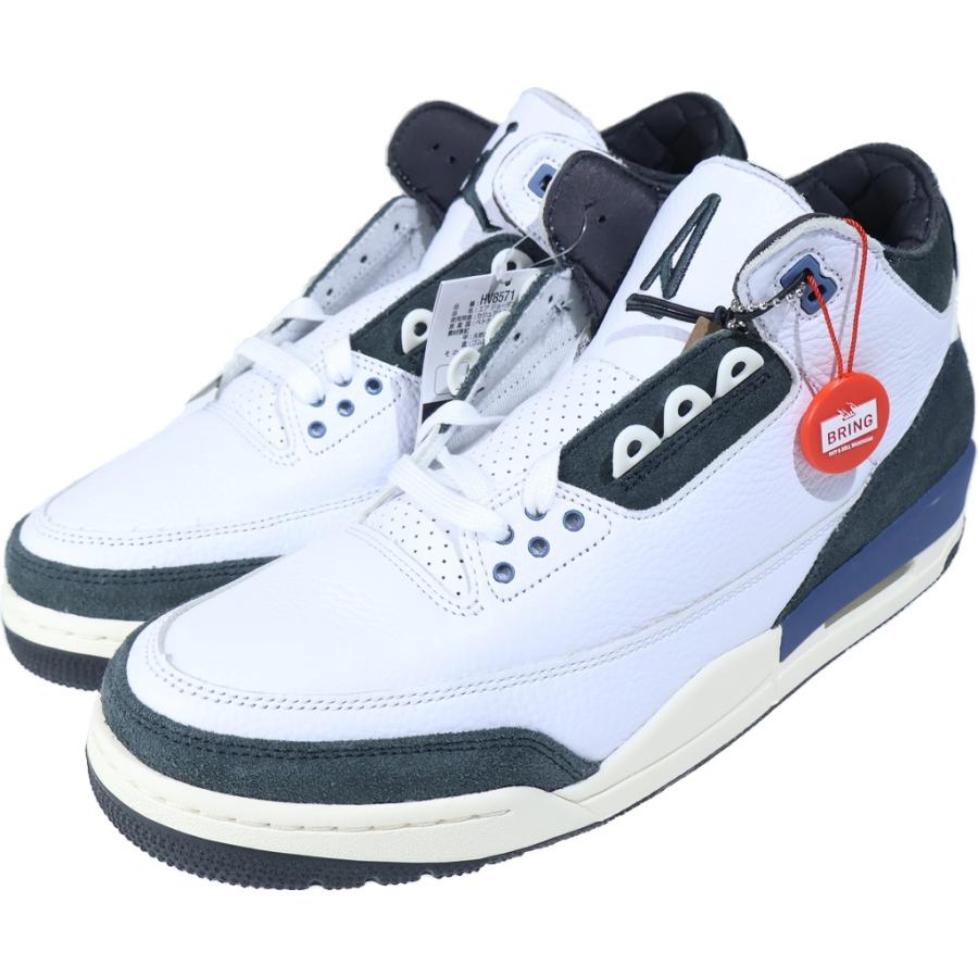 ナイキ ×A MA MANIERE AIR JORDAN 3 RETRO OG SP FOR THE LOVE HV8571-100 エアジョーダン3 ハイカットスニーカー US11/29cmの画像
