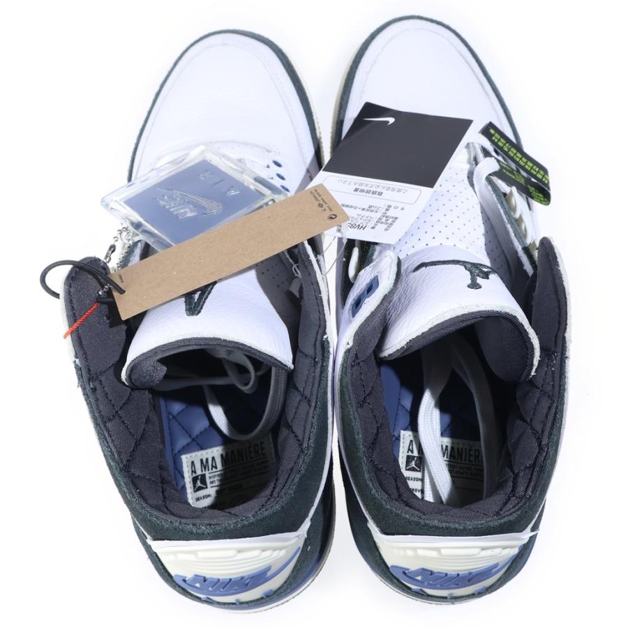 ナイキ ×A MA MANIERE AIR JORDAN 3 RETRO OG SP FOR THE LOVE HV8571-100 エアジョーダン3 ハイカットスニーカー US11/29cmの画像