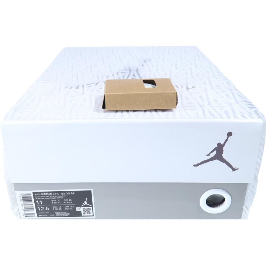 ナイキ ×A MA MANIERE AIR JORDAN 3 RETRO OG SP FOR THE LOVE HV8571-100 エアジョーダン3 ハイカットスニーカー US11/29cmの画像
