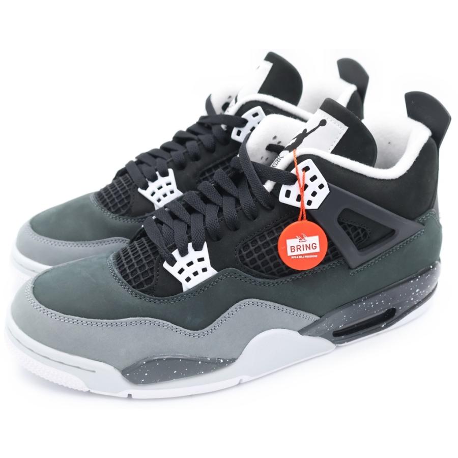 NIKE（ナイキ） AIR JORDAN 4 RETRO FEAR エアジョーダン 4 レトロ