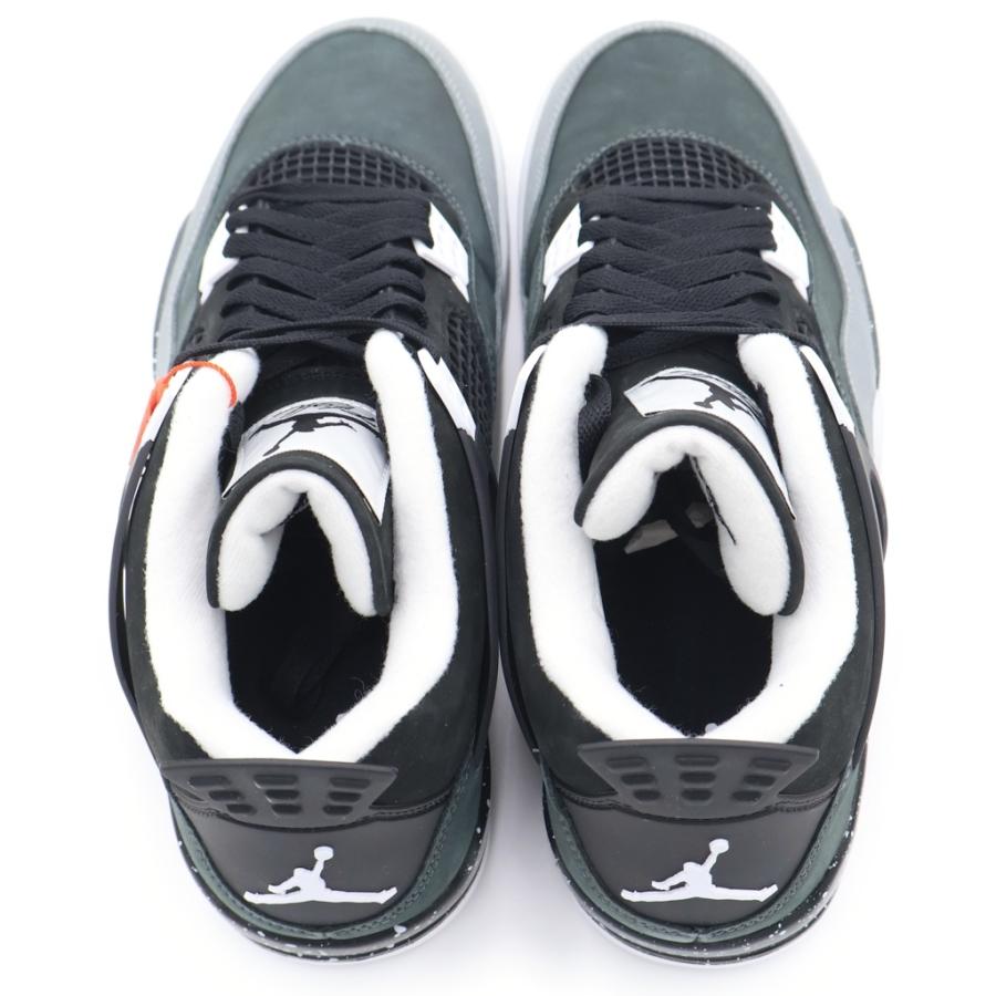 NIKE（ナイキ） AIR JORDAN 4 RETRO FEAR エアジョーダン 4 レトロ