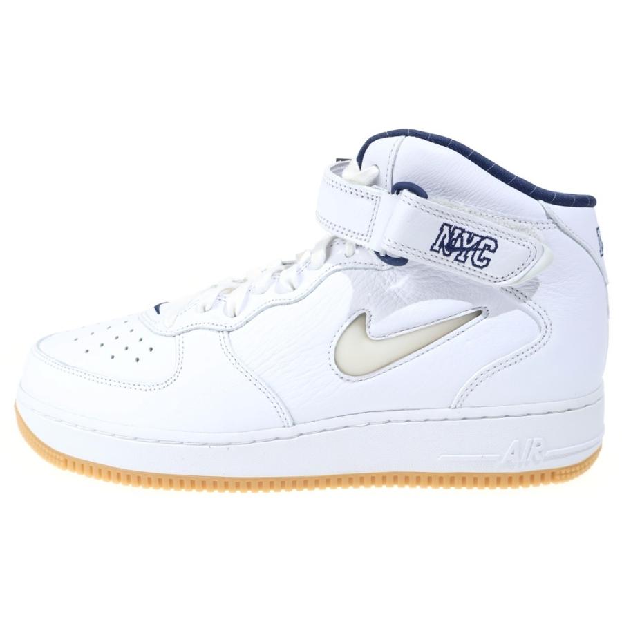 NIKE（ナイキ） AIR FORCE 1 MID NYC DH5622-100 エアフォース1 ミッド